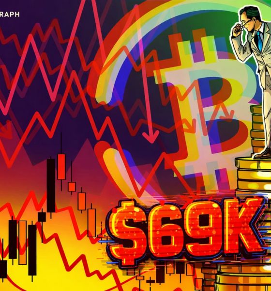 Bitcoin Sees First $69,000 Dip in 15 Months as 'Someone Enormous' Sells