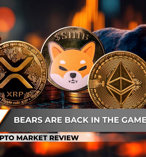 Crypto Market Review: Ethereum (ETH) Must Protect $1,885, Is XRP Close to Losing $1? Shiba Inu: Why Outlook Is Shifting