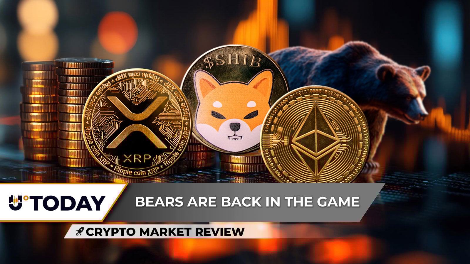 Crypto Market Review: Ethereum (ETH) Must Protect $1,885, Is XRP Close to Losing $1? Shiba Inu: Why Outlook Is Shifting