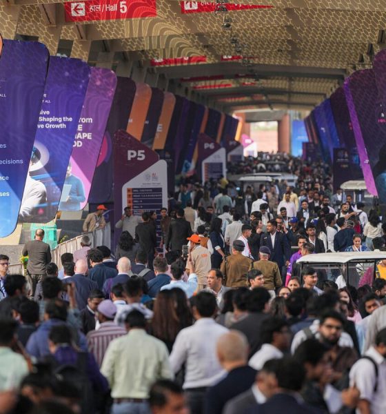 Day one of India's global AI pitch descends into chaos