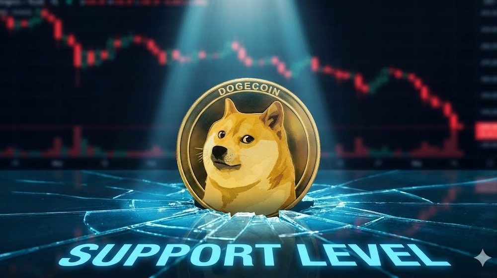 Dogecoin (DOGE) Gives Back Gains, Support Level Under Spotlight