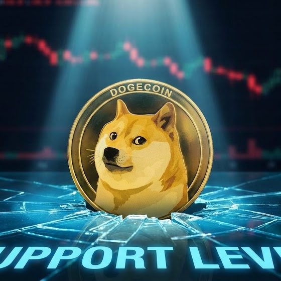 Dogecoin (DOGE) Gives Back Gains, Support Level Under Spotlight