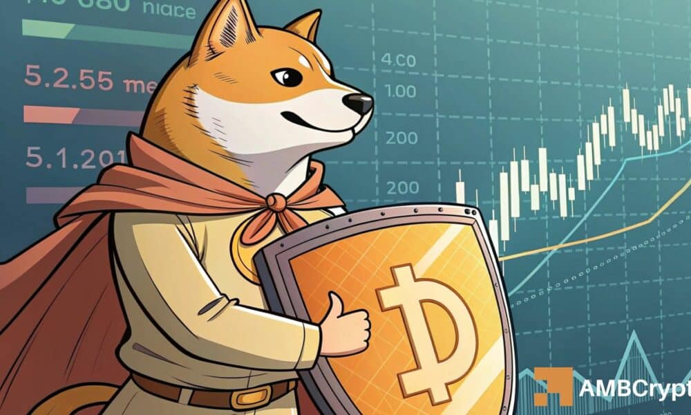 Dogecoin shows accumulation signs - Will DOGE still fall to $0.080?