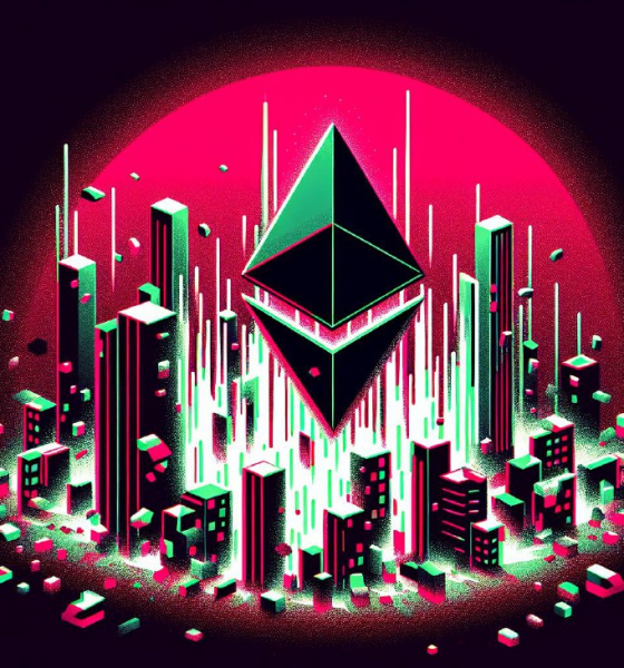 ETH Slides 35% in a Month as ETF Flows Turn Negative