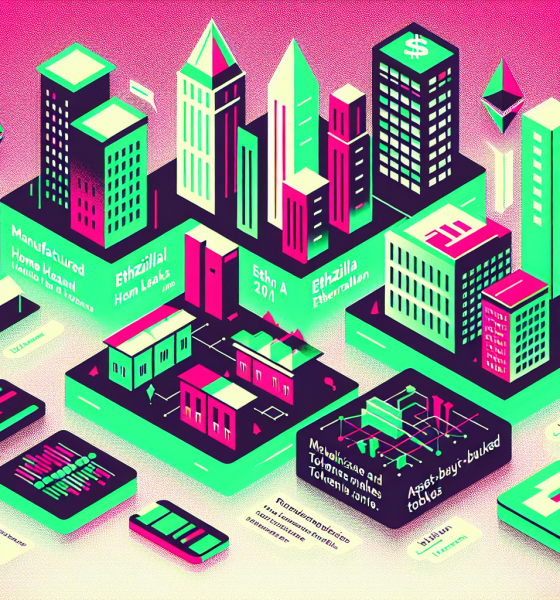ETHZilla to Tokenize $4.7 Million in Manufactured Home Loans on Ethereum Layer 2