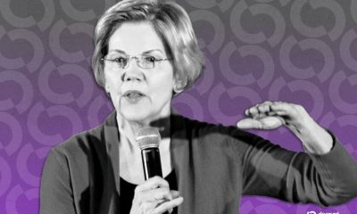 Elizabeth Warren, OCC Chief Spar Over Trump-Linked Crypto Bank Bid