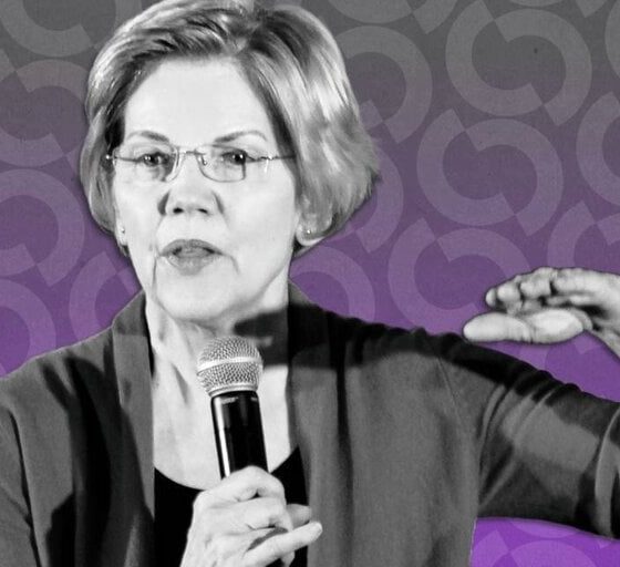 Elizabeth Warren, OCC Chief Spar Over Trump-Linked Crypto Bank Bid