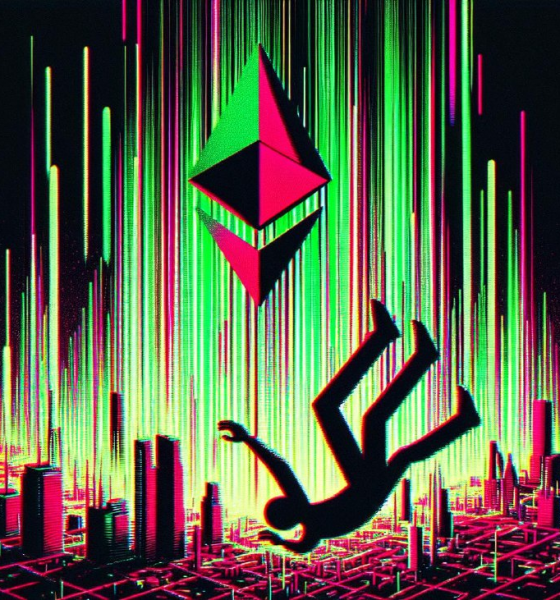 Ethereum Falls Below $2,000 as Crypto Sell-Off Deepens