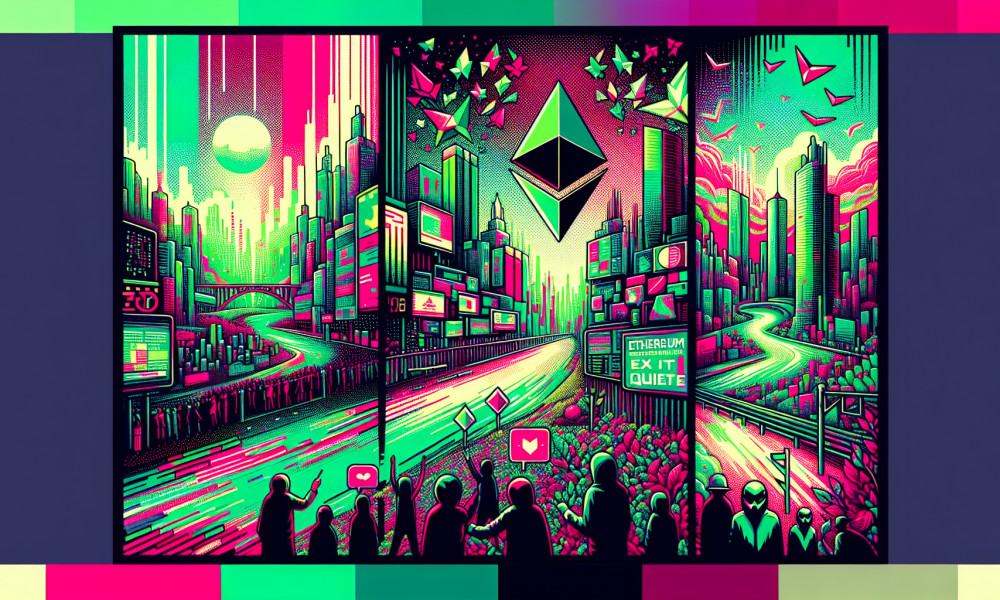 Ethereum Staking Breaks New Highs as Price Slumps