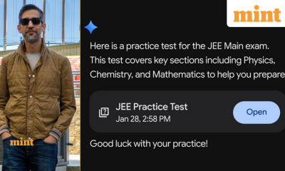 Google Gemini launches JEE Main mock test papers: IIT Kharagpur alumnus Sundar Pichai goes nostalgic, ‘If I could…’