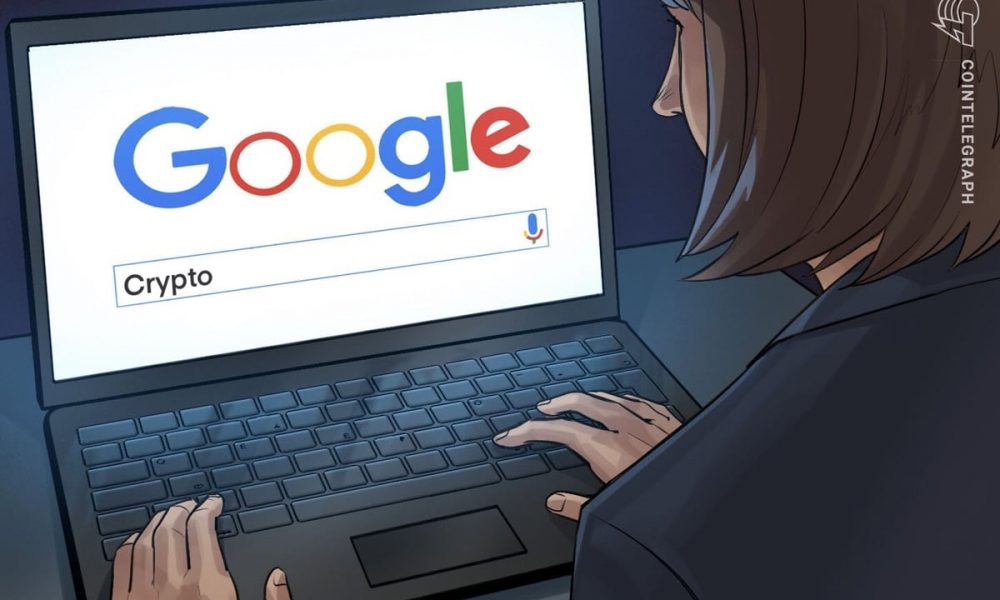 Google Search Interest in 'Crypto' Near 1-Year Lows Amid Market Crash