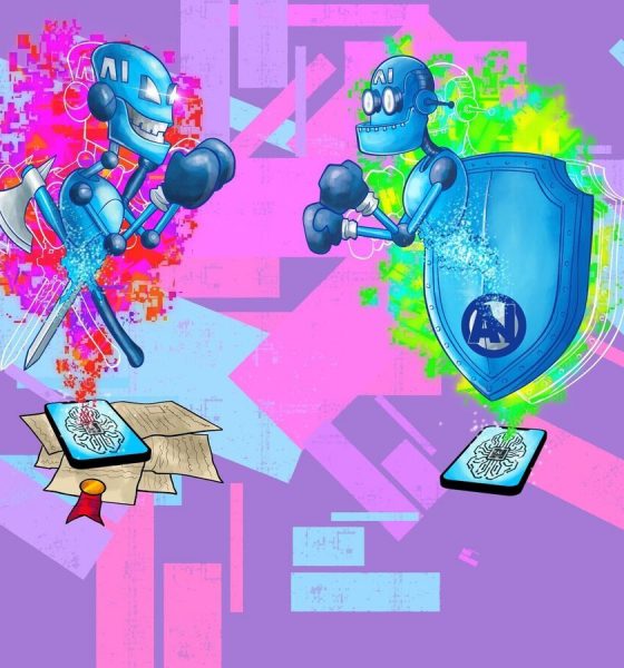 How companies are turning AI on itself to fight fraud