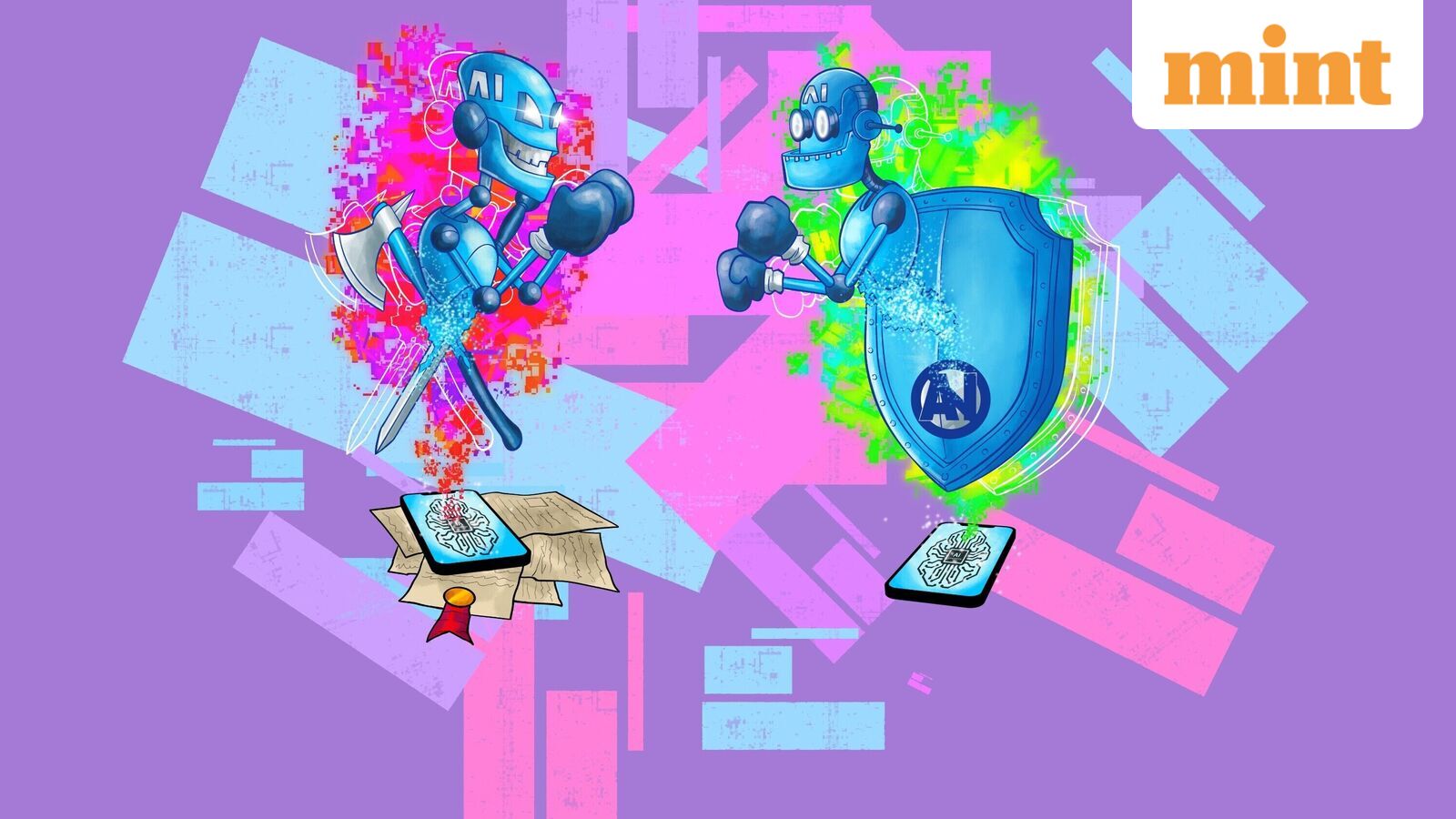 How companies are turning AI on itself to fight fraud