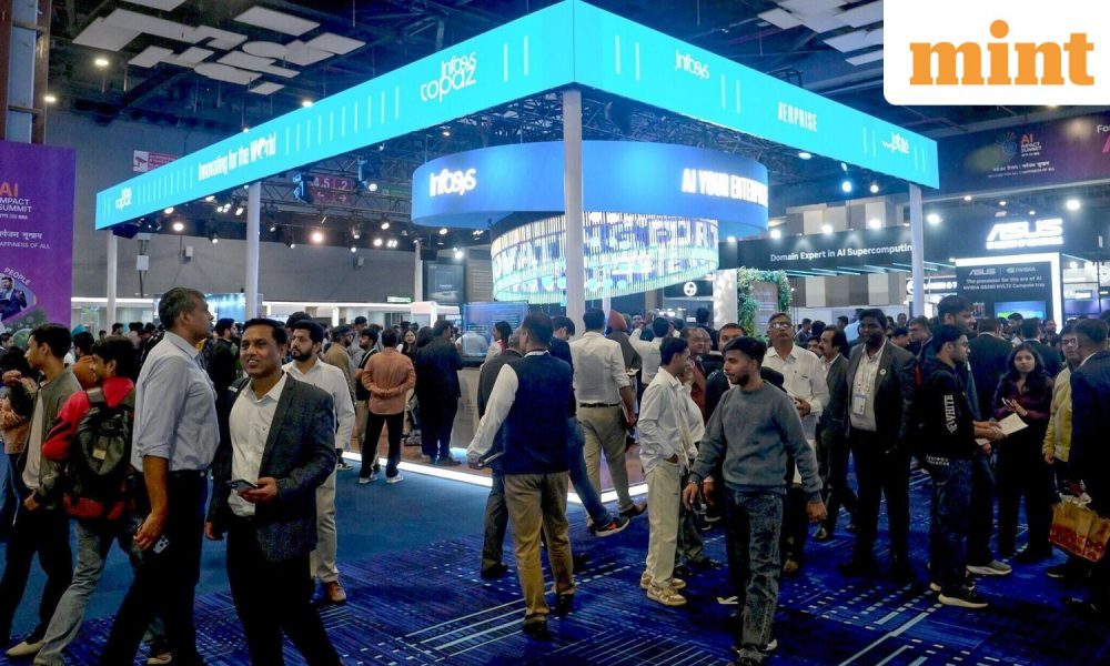 India’s AI showcase draws to a close, New Delhi declaration to come today