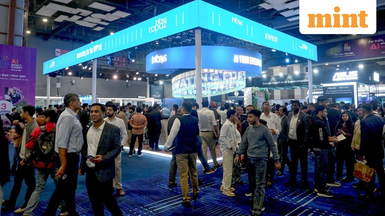 India’s AI showcase draws to a close, New Delhi declaration to come today