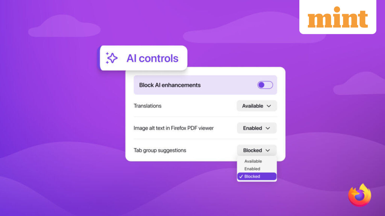 New Firefox settings put AI control back in users’ hands: Here's how