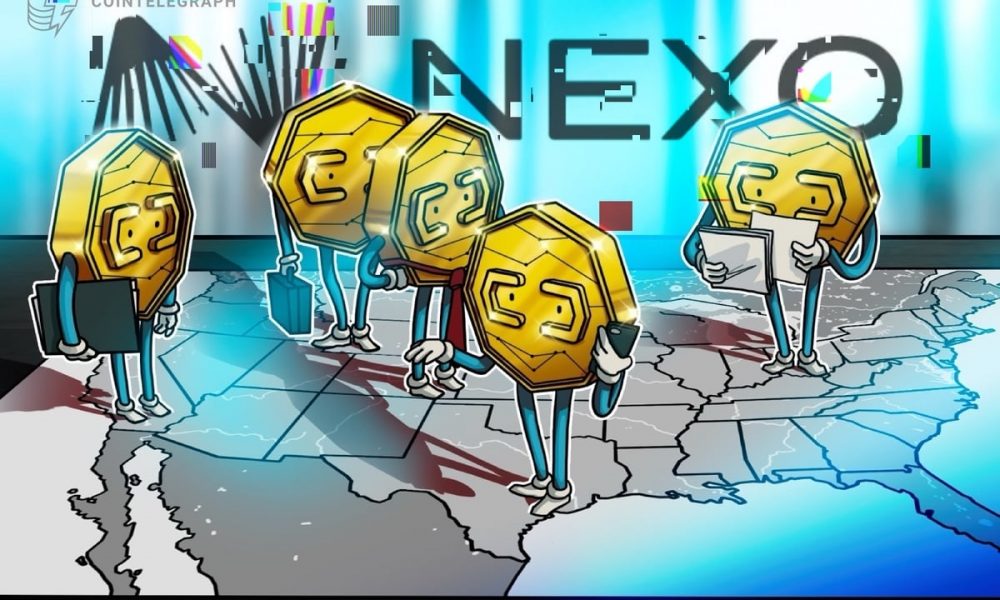 Nexo Relaunches Crypto Platform in the United States