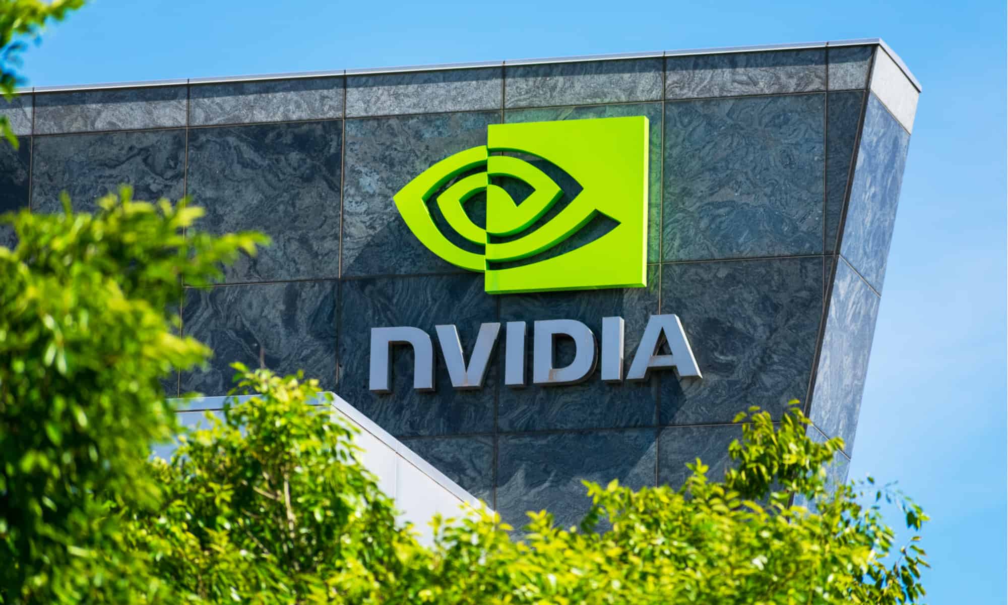 Nvidia share price