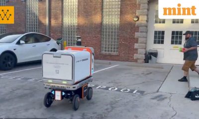 Ottonomy showcases Made-in-India Autonomous Delivery Ecosystem at India AI Impact Summit