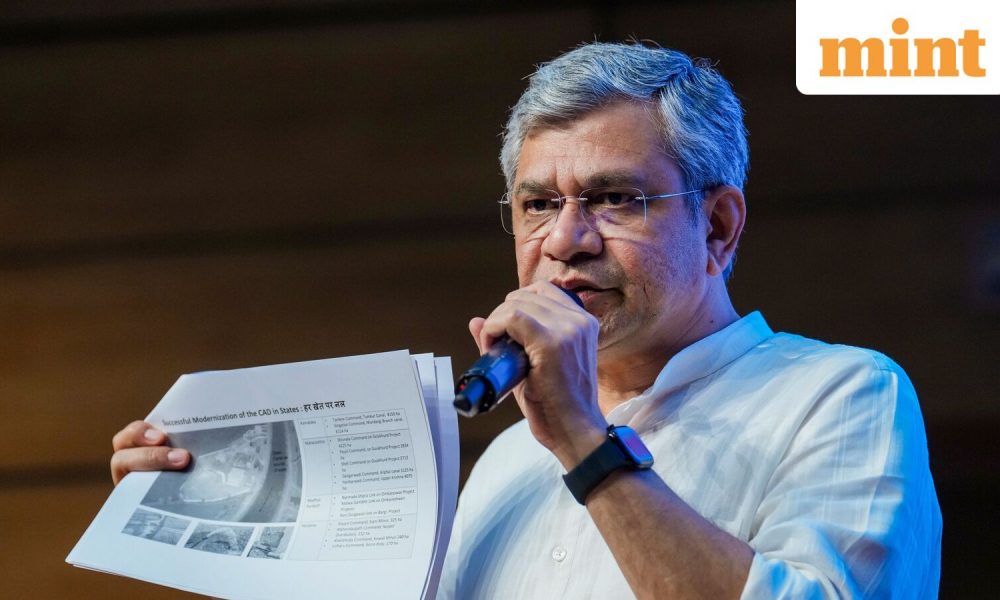 Over 2,000 GCCs signal India's rising clout in AI and technology services: Union Minister Ashwini Vaishnaw