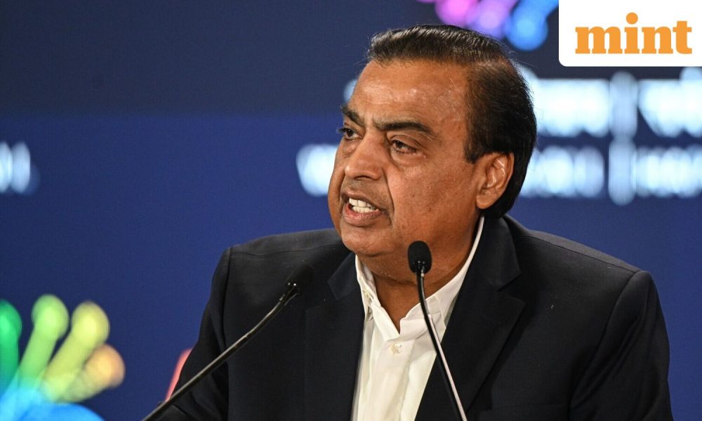 Reliance to invest ₹10 trillion to build AI ecosystem: Mukesh Ambani at AI summit