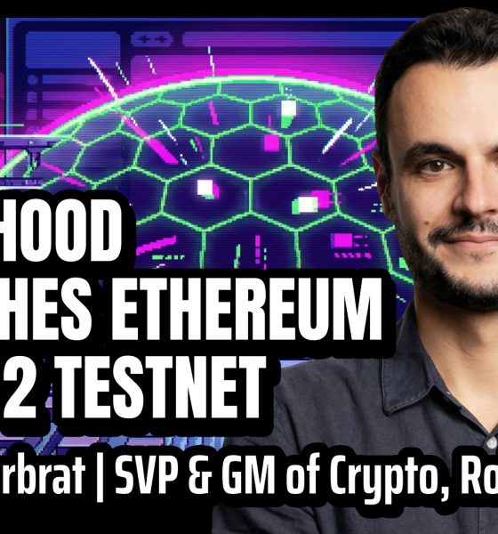 Robinhood’s Crypto Head Johann Kerbrat on Why Public Blockchains Will Win