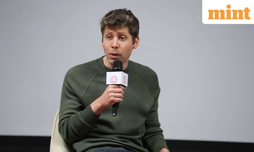 Sam Altman says AI will ‘automate the whole economy’, shares message for students at IIT Delhi