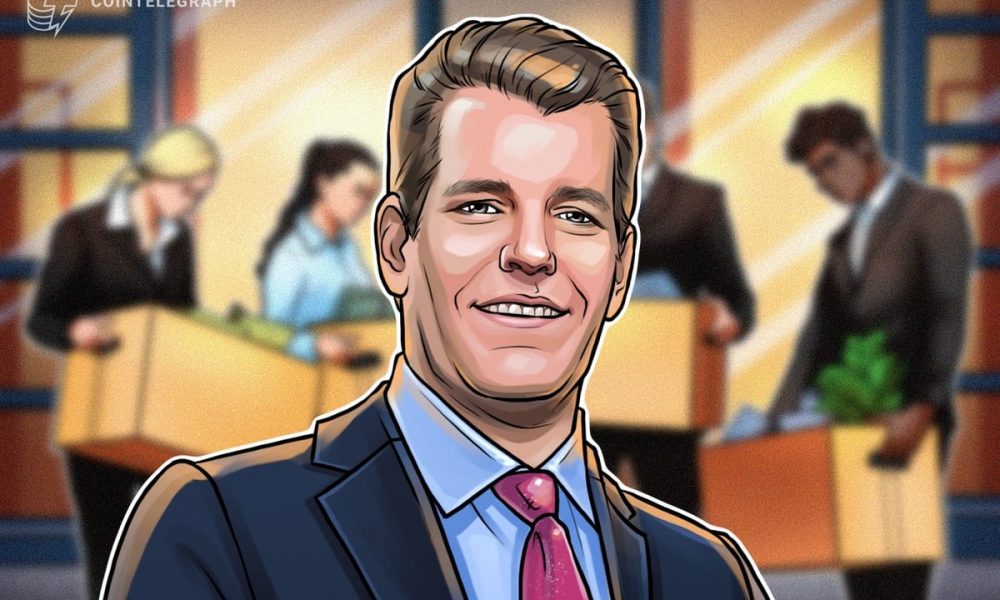 Tyler Winklevoss ‘Optimistic’ as Gemini Cuts Jobs and Sells BTC