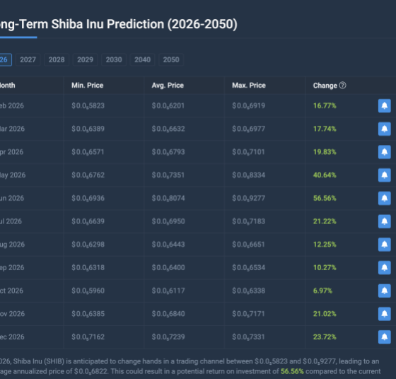 Shiba Inu prediction