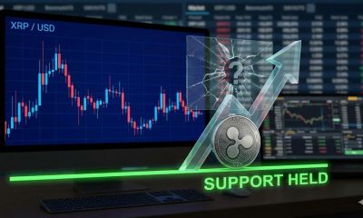 XRP Price Steadies Above Support, Break Higher Or Fade Again?