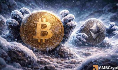 ‘We’re in crypto winter’- Bitwise turns bearish as Bitcoin price slips below $75K 