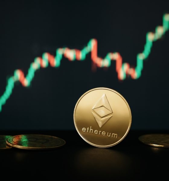 Ethereum price rebounds