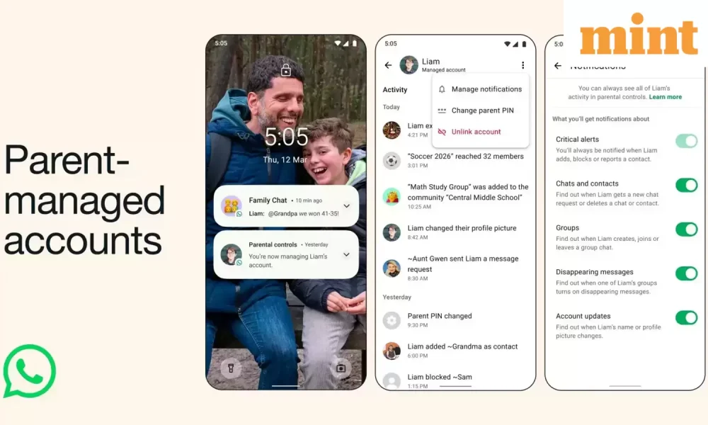 WhatsApp launches parent managed account feature: How it works, how to use and more