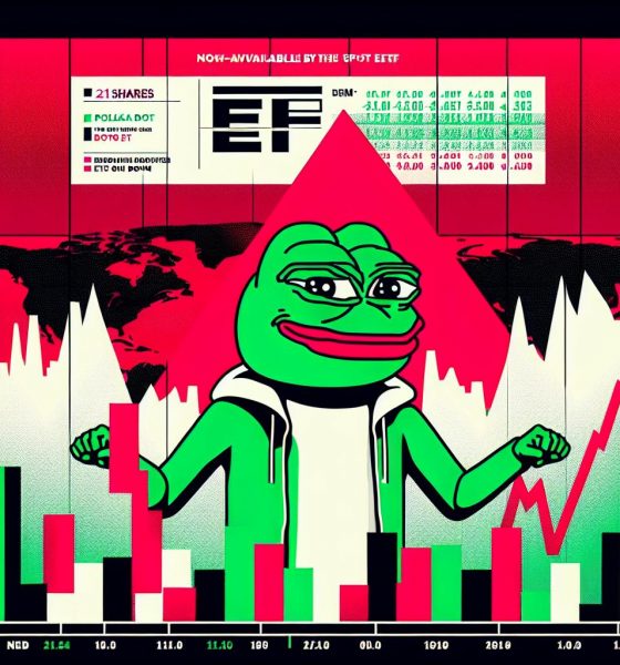 21Shares Launches First US Spot Polkadot ETF