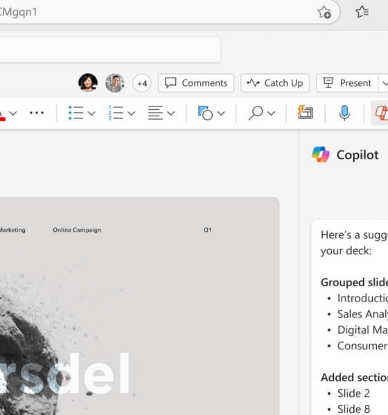AI Tool of the Week: Build stunning presentations in minutes.