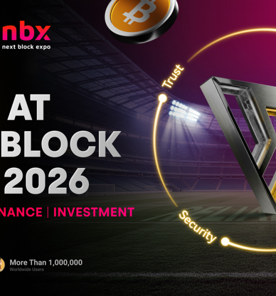 BYDFi Expands European Reach with Next Block Expo 2026 Sponsorship in Warsaw