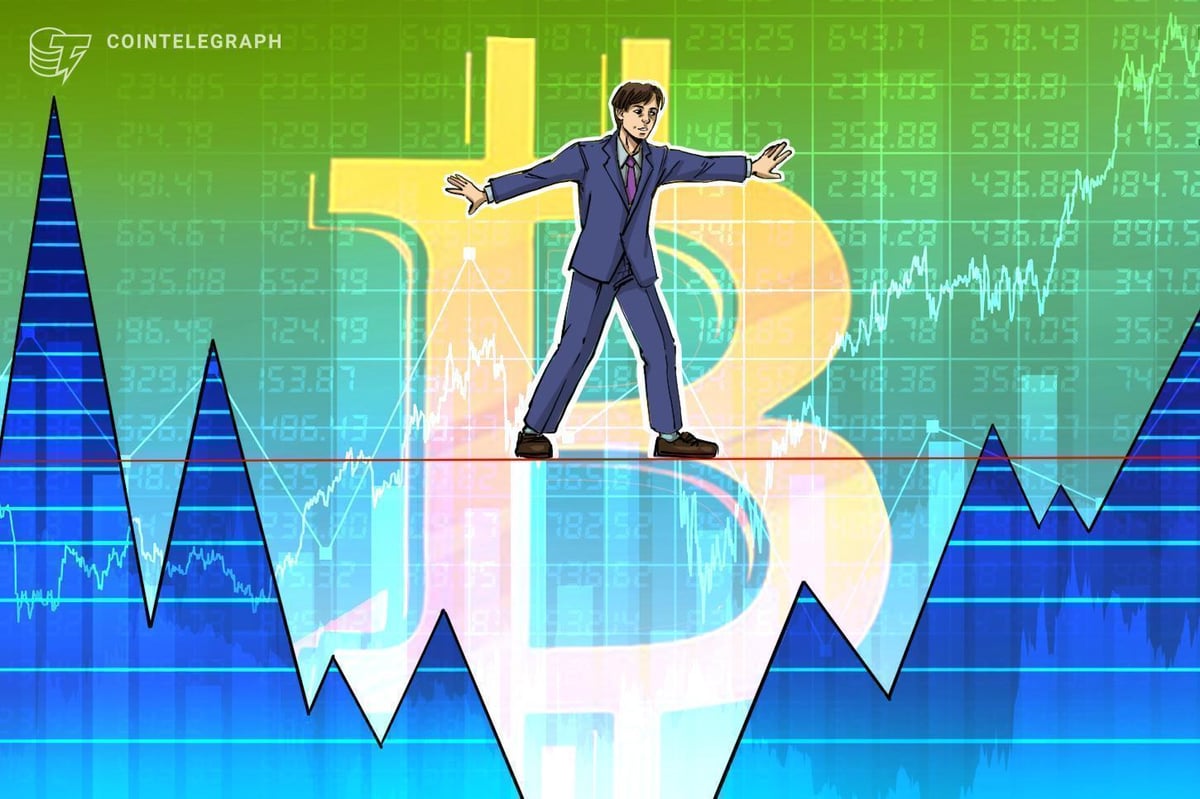 Bitcoin Battles Its Latest Key Reclaim Target With $80,000 on the Radar
