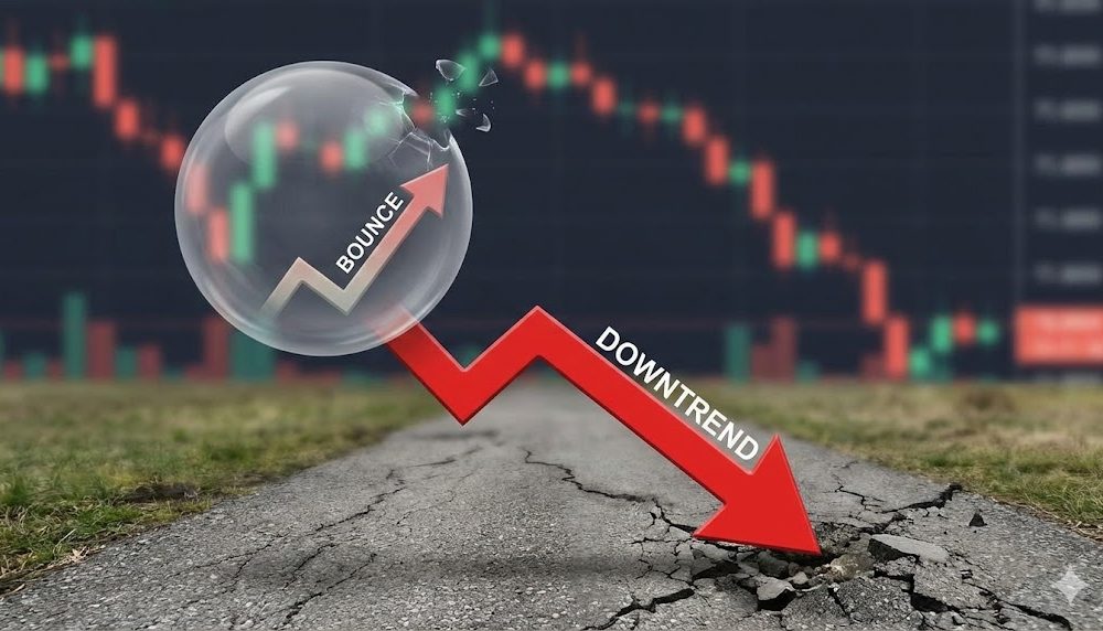 Bitcoin Price Bounce Looks Hollow