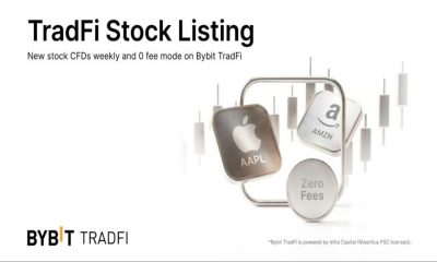 Bybit Launches Bybit TradFi Stock Festival With 100,000 USDT Up For Grabs