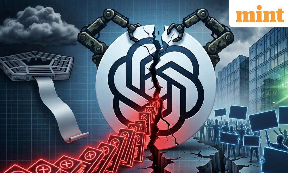 Mass exodus looms for OpenAI as 2.5 million users vow to boycott ChatGPT after DoD deal: Report