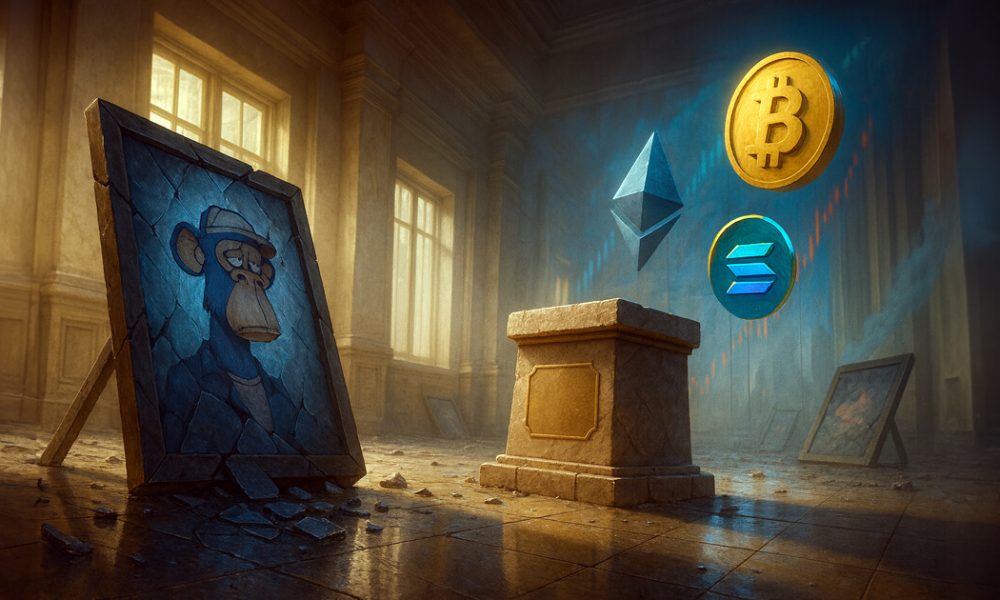 NFTs are coming back but Blue Chip projects are on life support