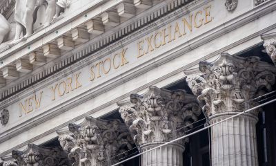 New York Stock Exchange building exterior