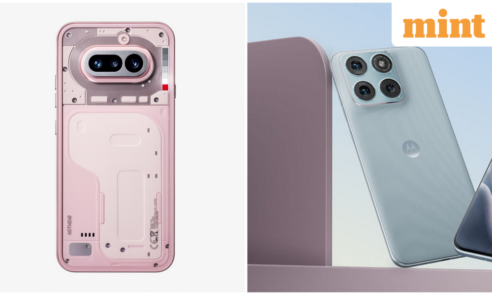 Nothing Phone 4a vs Motorola Edge 70 Fusion: India price, specs, battery and more compared