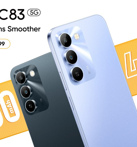Realme C83 5G with 7,000mAh battery and Dimensity 6300 SoC launched in india, price starts at ₹13,499