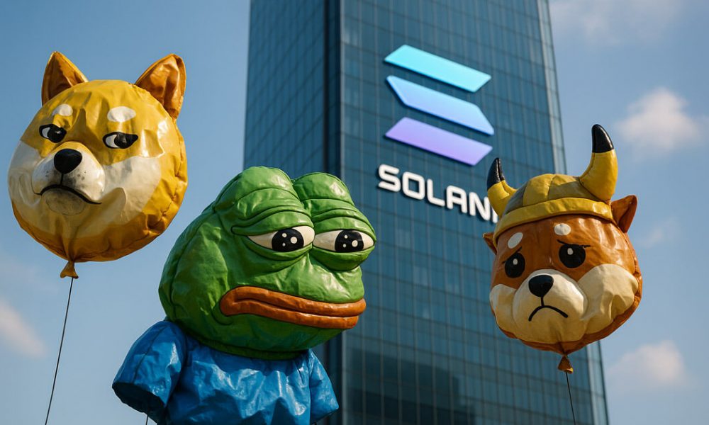 Solana co-founder criticizes memecoins despite driving its growth