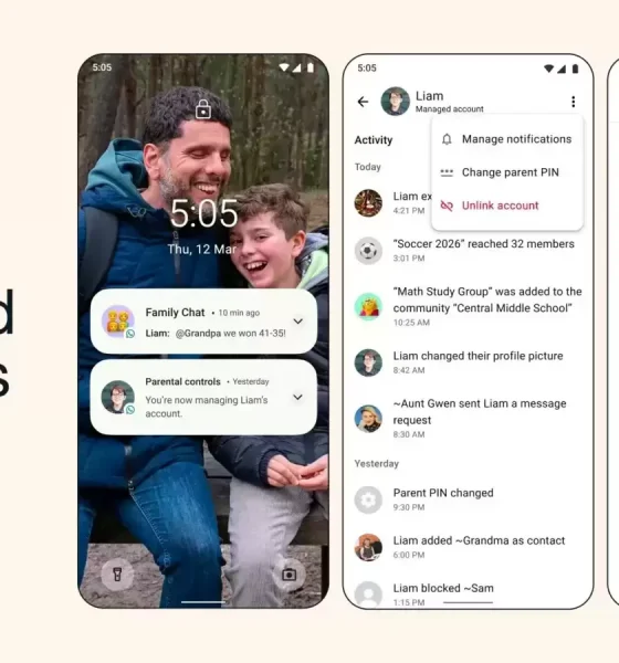 WhatsApp launches parent managed account feature: How it works, how to use and more