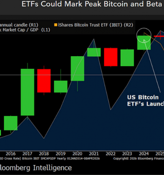Bitcoin ETF Hype Hits Ceiling, Sharp Drop Risk Emerges: Analyst