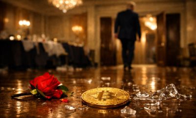 Made in USA cryptocurrencies fall as the crypto love affair with Trump family moves close to divorce