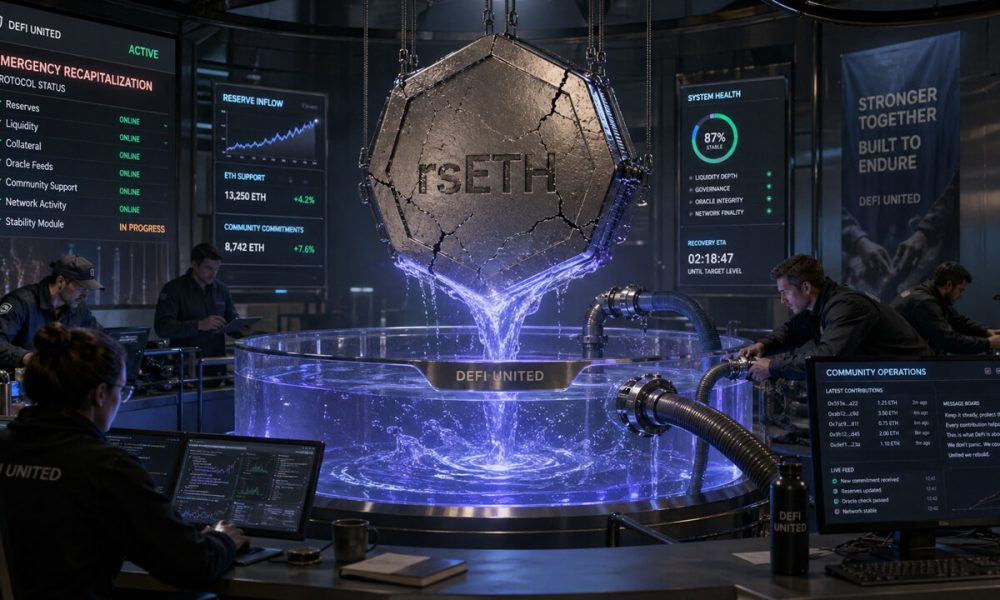 DeFi lost $13B this month as the KelpDAO rescue shows both the best and worst of DeFi