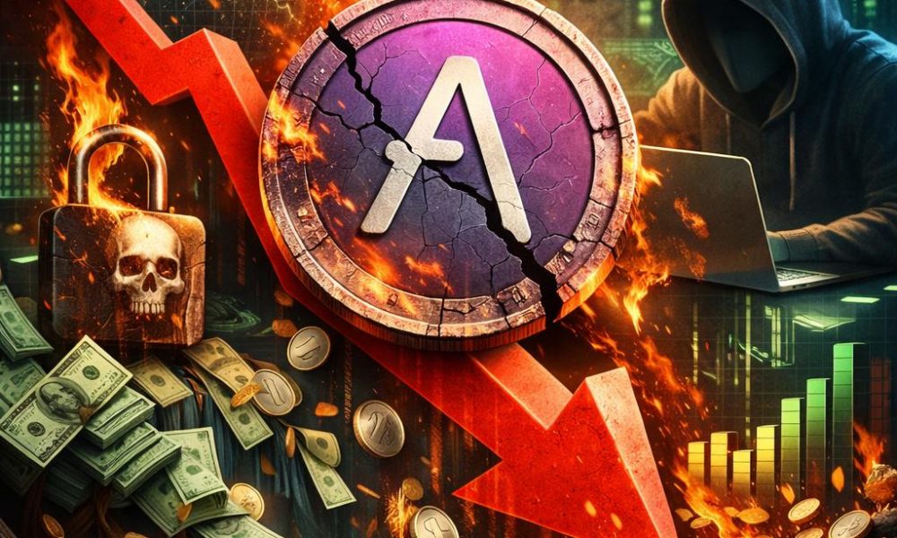 AAVE Price Plummets By 26%: $9 Billion Net Outflows Traced To Kelp DAO Hack